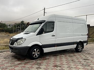 sprinter 2 9: Mercedes-Benz Спринтер: 2011 г., Механика, Дизель, Фургон — 2