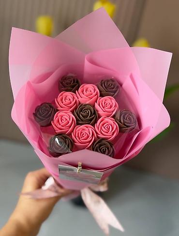 Букеты из мыла: 🌹 Шоколадные розы — когда подарок должен быть «вау» 💎 Это не просто at lalafo.kg — 6 Букеты из мыла: 🌹 Шоколадные розы — когда подарок должен быть «вау» 💎 Это не просто — 6