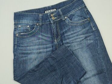 komplet spodnie z bluzką: Штани 3/4 жіночі, M, стан - Хороший