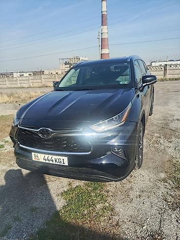 Toyota: Toyota Highlander: 2021 г., 3.5 л, Автомат, Бензин, Кроссовер — 3