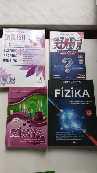 kainat informatika kitabi pdf: Bu kitablar yeni alinib hec istifade edilmeyib yenidir yarı qiymetine
