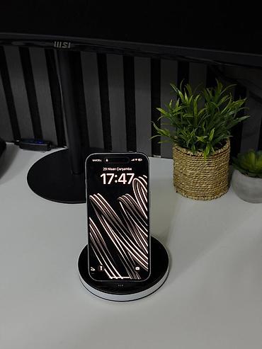 mini gps: IPhone 15, 128 GB, Ağ, Face ID, Simsiz şarj — 1
