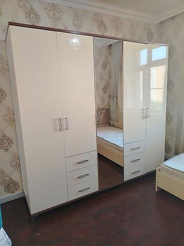 Мебель: 5 qapılı dolab satılır 350₼. Fabrik istehsalı. Qapılar — 1