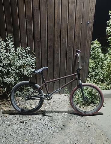 меняю на тандем: BMX велосипед, Рама M (156 - 178 см), Б/у — 3