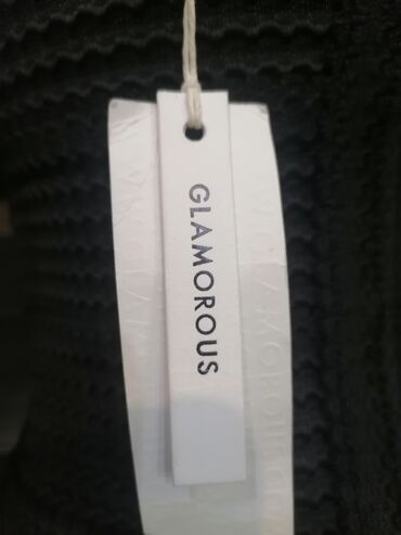 Haljine: Glamorous S (EU 36), bоја - Crna, Top (bez rukava) — 7