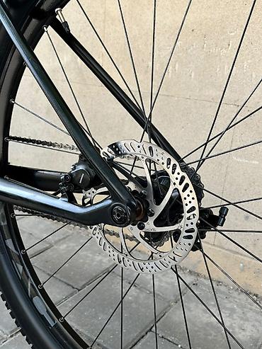 velosiped dag: 29” MTB velosiped cube aim race 
problemsiz — 7