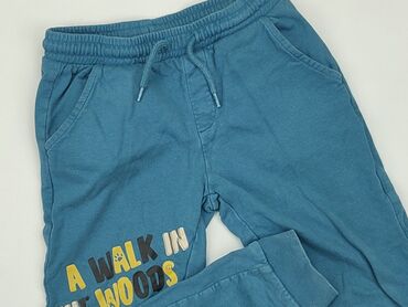 spodnie wieczorowe: Sweatpants, Lindex Kids, 8 years, 122/128, condition - Good