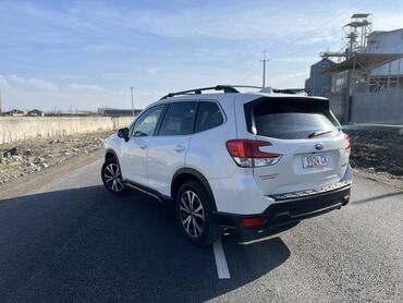 Subaru: Subaru Forester: 2019 г., Вариатор, Бензин, Кроссовер — 2