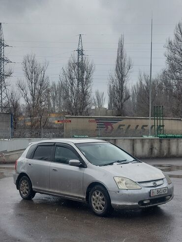 нонда жазз: Honda Civic: 2001 г., 1.5 л, Вариатор, Бензин, Хетчбек