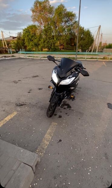Мотоциклы: Спортбайк Kawasaki, 400 куб. см, Бензин, Взрослый, Б/у