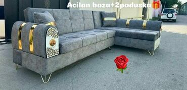 Mebel: Künc divan, Yeni, Açılan, Bazalı