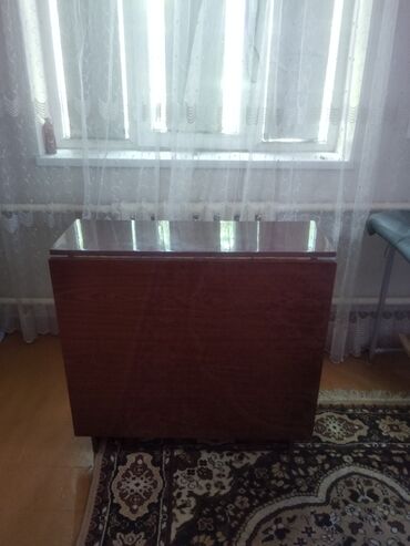 стол со стульми: Стол для зала, Б/у, Складной, Прямоугольный