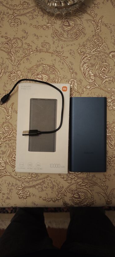 smart power bank: Powerbank Xiaomi, 10000 mAh, İşlənmiş