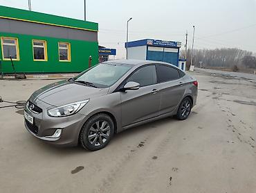 Hyundai: Hyundai Accent: 2018 г., 1.4 л, Автомат, Бензин, Седан — 5