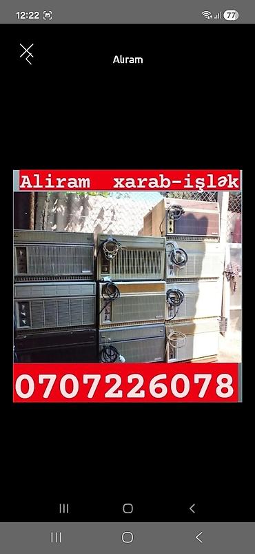 mawin ucun kondisioner: Alıram — 1