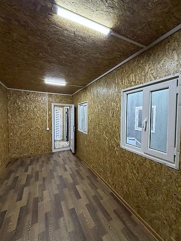 araba tikinti: Modul konteyner – yaşayış/ofis üçün tam hazır blok - Ölçü: təxminən — 10