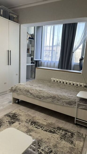 квартира рабочий горадок: 2 бөлмө, 50 кв. м, 105-серия, 8 кабат, Дизайнердик ремонт
