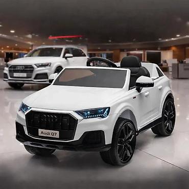 Dečiji električni automobili: Dečiji električni automobil Audi Q7 – licencirani model - Realističan — 1