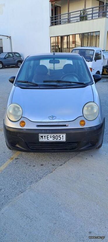 Οχήματα: Daewoo Matiz: 0.8 l. | 2003 έ. Χάτσμπακ