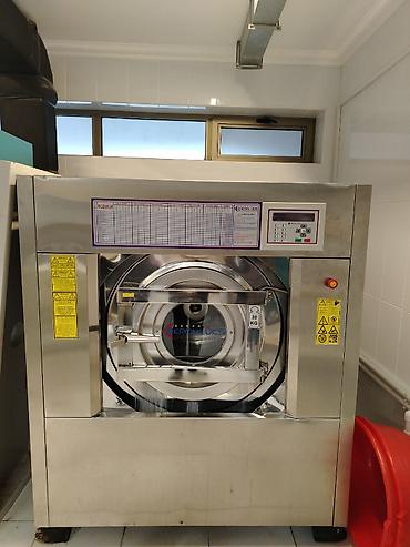 Digər biznes avadanlığı: Kromlüks KOCYS-E/30 Sənaye Paltaryuyan Maşın – 30 Kq – 2018 il Satılır — 1