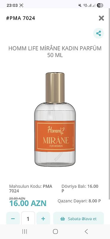 libido parfum: Şampun Hər növ saçlar üçün — 3