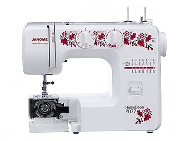 Швейные машины: Швейная машина Janome, Полуавтомат — 11