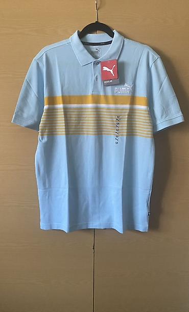 Kişi geyimləri: Polo köynək, Puma, M, rəng - Mavi — 2