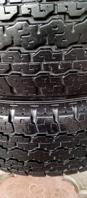 Шины: Шины 245 / 70 / R 16, Всесезонная, Б/у, Комплект, Внедорожные (АТ/МТ), Япония, Bridgestone — 5