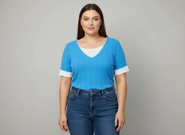 stradivarius bluzka z odkrytymi ramionami: Жіноча блуза, розмір 2XL