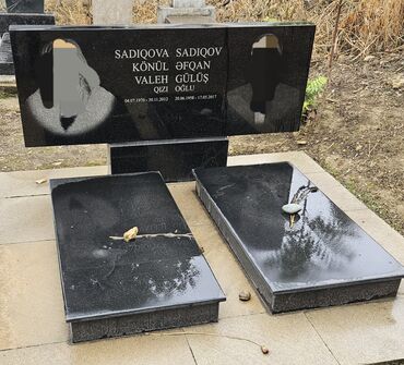 Başqa xidmətlər: Hər növdə mərmərqranitdən qəbirdaşlarının sifarişi qəbul — 6