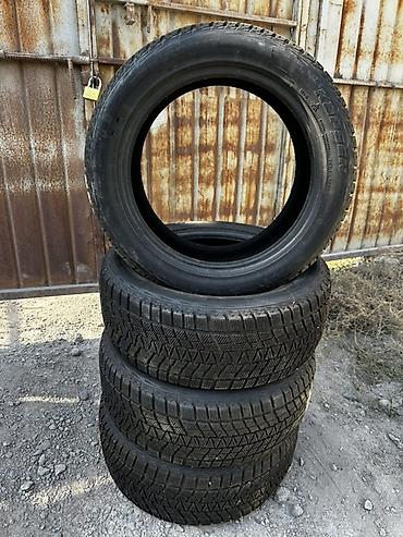 Комплект зимних шин Kapsen Sportnex размером 225/50 R17