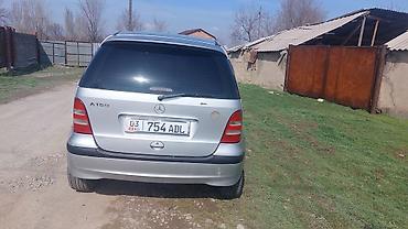 Mercedes-Benz: Mercedes-Benz A-Class: 2005 г., Автомат, Бензин, Хэтчбэк — 5