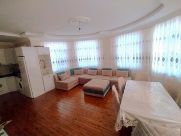 Uzunmüddətli kirayə mənzillər: Xırdalan – AAAF Park Yaşayış Kompleksində Əşyaları ilə Birlikdə Super — 7