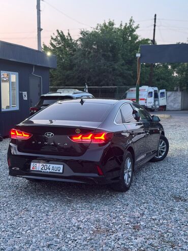без банка: Hyundai Sonata: 2020 г., 2 л, Автомат, Газ, Седан