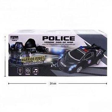 torbe sa stampom: POLICIJSKI AUTO ROBOT NOV POLICE TRANSFORMERS AKCIJA | Cene nisu — 10
