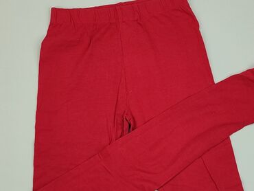 czerwone legginsy: Legginsy dziecięce, Destination, 14 lat, 164, stan - Dobry
