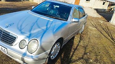 Mercedes-Benz: Mercedes-Benz E-Class: 2002 г., 3.2 л, Автомат, Дизель, Седан — 1