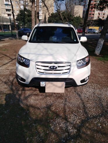işlənmiş maşınlar: Hyundai Santa Fe: 2 l | 2010 il Ofrouder/SUV