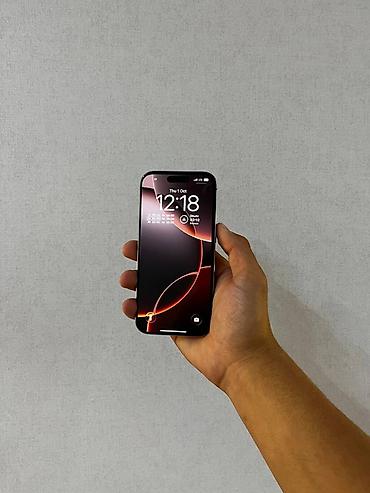 Apple iPhone: IPhone 16 Pro, Б/у, 256 ГБ, Черный, 84 % — 10