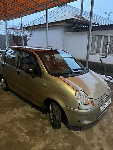 Daewoo: Daewoo Matiz: 2007 г., 0.8 л, Механика, Бензин, Хэтчбэк — 3