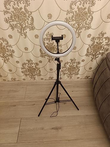 reys isiqlar: LED dairəvi işıq və stativ dəsti - 10–12 düymə yaxın dairəvi LED işıq — 1