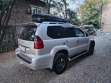 Lexus: Lexus GX: 2007 г., 4.7 л, Автомат, Газ, Внедорожник — 9