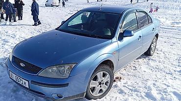 Ford: Ford Mondeo: 2002 г., 2 л, Автомат, Бензин, Седан — 13