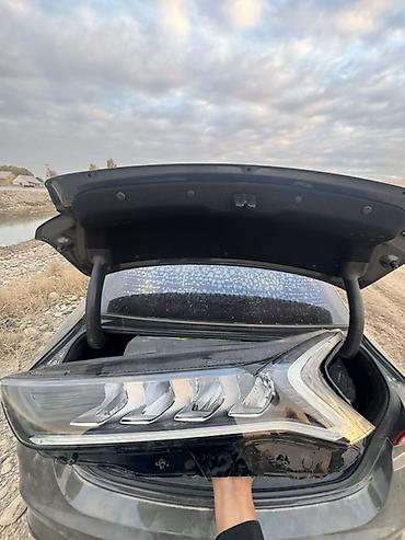 porter 1: Передняя левая фара Kia 2020 г., Б/у — 2
