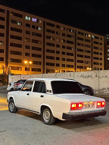 carpayi satisi: VAZ (LADA) 2107: 1.6 l | 2007 il 190000 km Sedan — 3