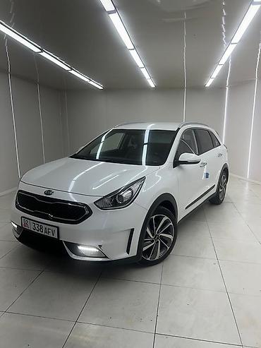 niro: Kia Niro: 2018 г., 1.6 л, Гибрид, Кроссовер — 2