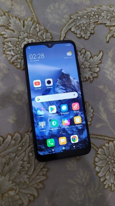 був телефон: Redmi, Redmi Note 7, Колдонулган, 64 ГБ, түсү - Кара, Бөлүп төлөө менен, 2 SIM