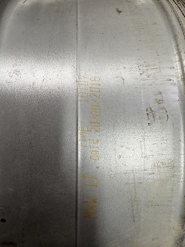 Диски: Литые Диски R 21 Комплект, отверстий - 5, Б/у — 8