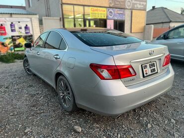 Lexus: Lexus ES: 2007 г., 3.5 л, Автомат, Бензин, Седан