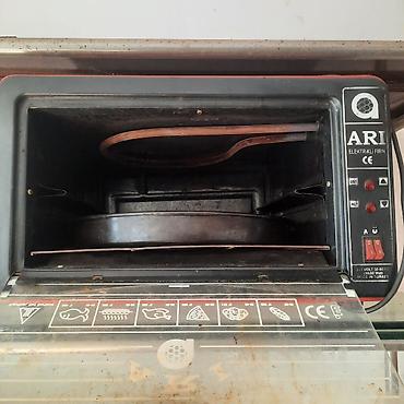Elektrik sobaları: Pec duxovka.islek veziyetde — 2